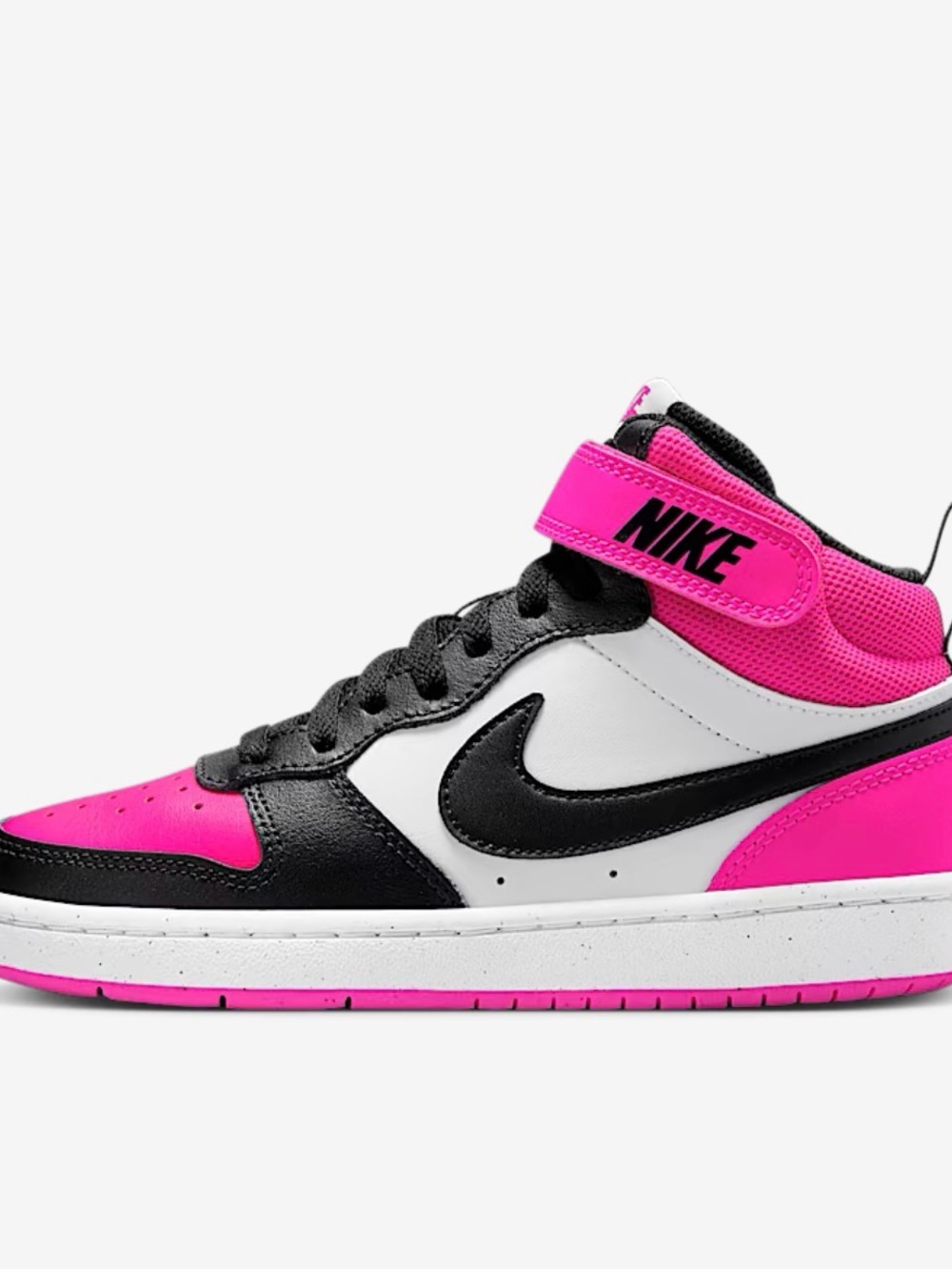 Nike Court Borough Mid 2s Hot Pink